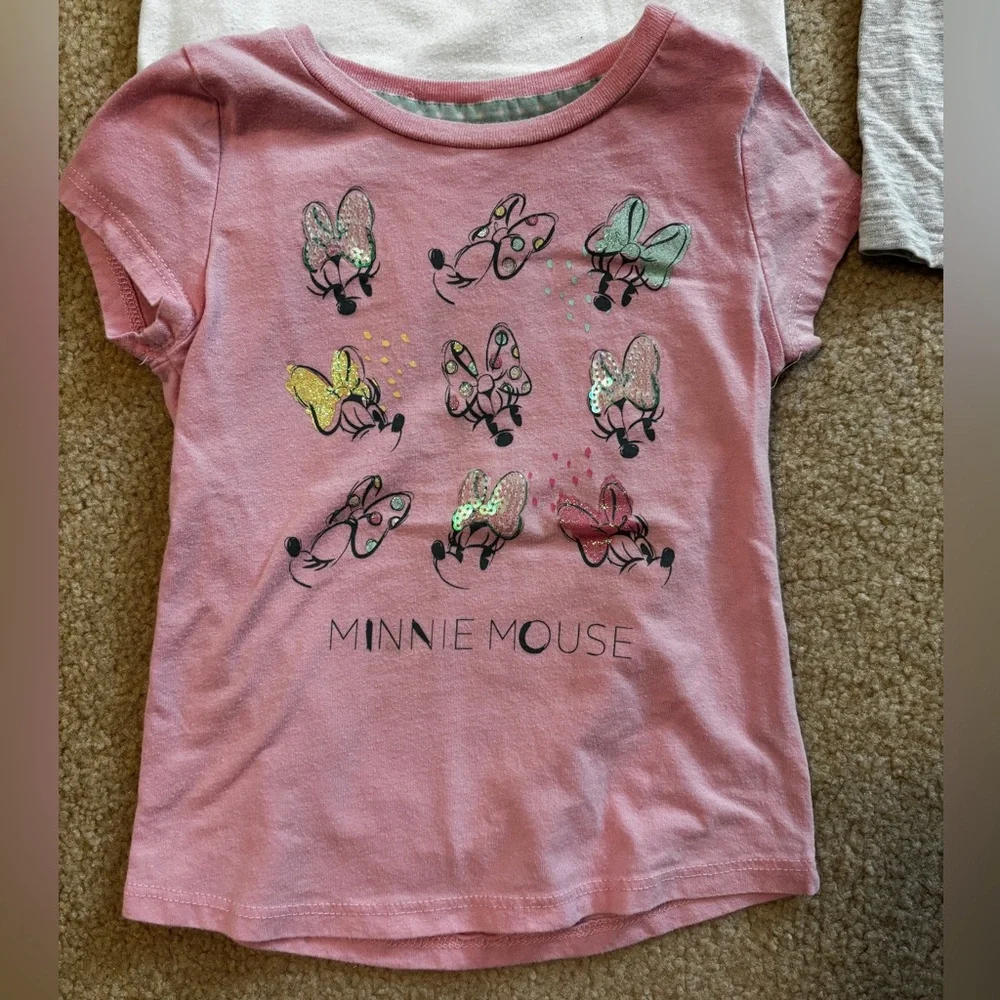 Minnie Mouse Set Size 2T, 3T, 18-24 Months